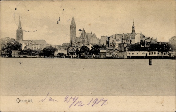 KP Berlin Köpenick, częściowy widok