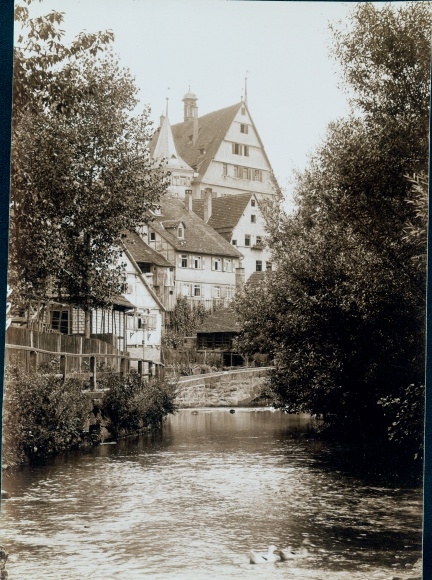 foto Bietigheim Bissingen, wild in de oude stad