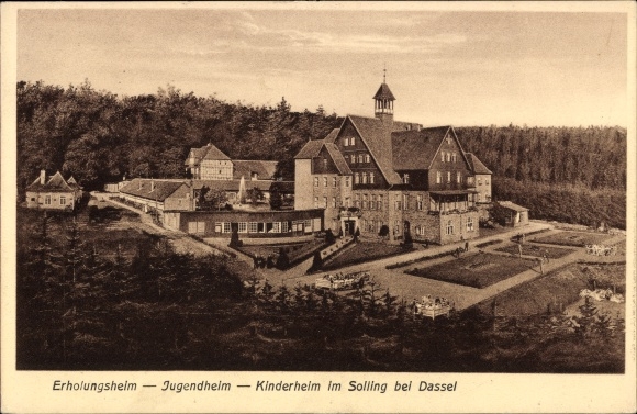 KP Dassel am Solling, dom rekonwalescencji, dom młodzieżowy