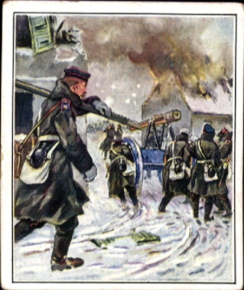 Collector's picture The Imperial Army and its tradition 119 Old army, foot style. Rgt. Encke Magdeb. No. 4, 1871