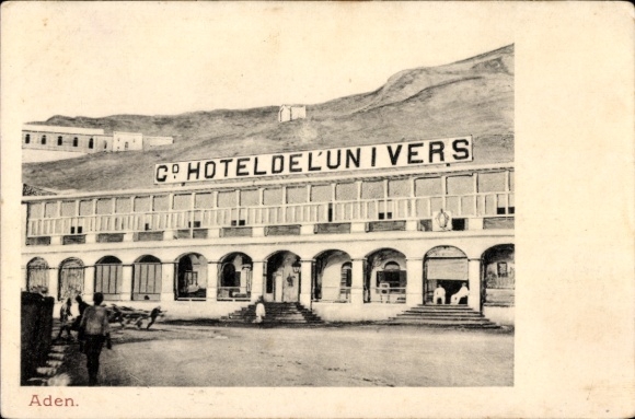 CPA Aden Jemen, Hotel de l'Univers