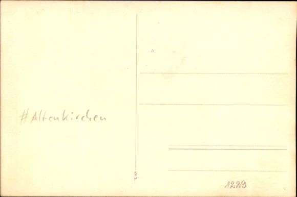 Photo Postcard Altenkirchen in the Westerwald? Adolf Hainbach commercial building, Rheika, grocery, drugstore
