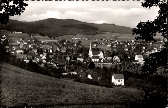 PC Ferndorf Kreuztal in Westphalia, general view