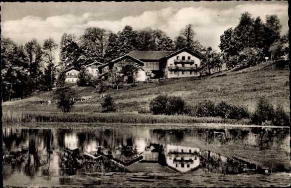 PC Oberbrunn Pittenhart in Upper Bavaria, pension, water game