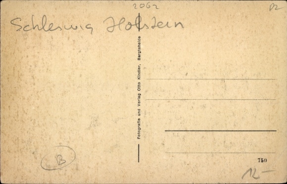 Postcard Sülfeld in Holstein, Schützenstrasse, pastorate
