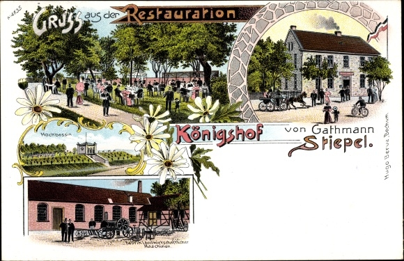 lito Stiepel Bochum, renowacja Königshof, fabryka maszyn rolniczych