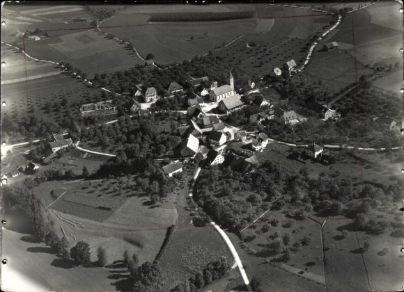 Photo Schlier in Württemberg, aerial photograph