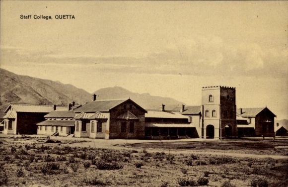 KP Quetta Pakistan, Akademia Zasobów Ludzkich