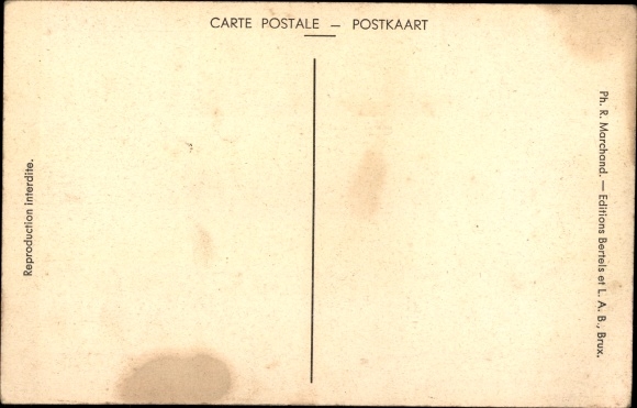 Postcard Astrid of Sweden, Queen of Belgium, portrait