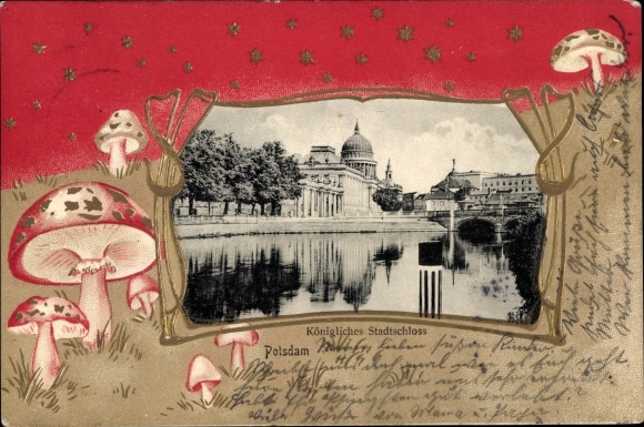 passe-partout KP Poczdam, Pałac Królewski, Muchomory
