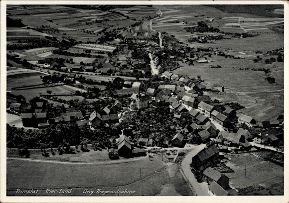 Ansichtkaart Primstal Nonnweiler Saarland, luchtfoto