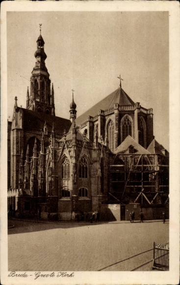 KP Breda Brabancja Północna Holandia, Groote Kerk