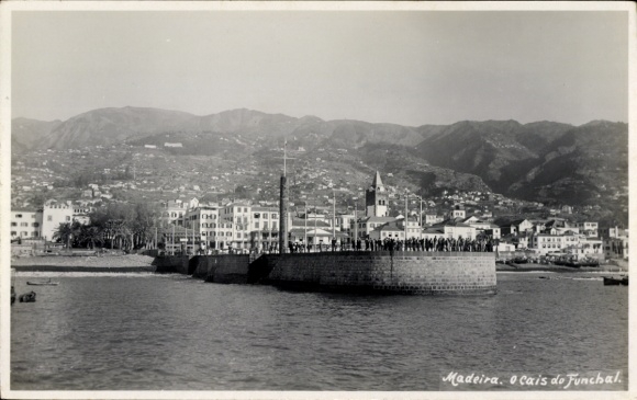 KP Funchal Madera, Portugalia, widok ogólny