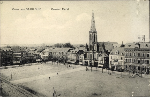 PC Saarlouis in Saarland, Great Market