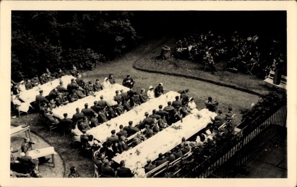 Foto Ak Seesen am Harz, Reservelazarett 1943, Wehrmacht