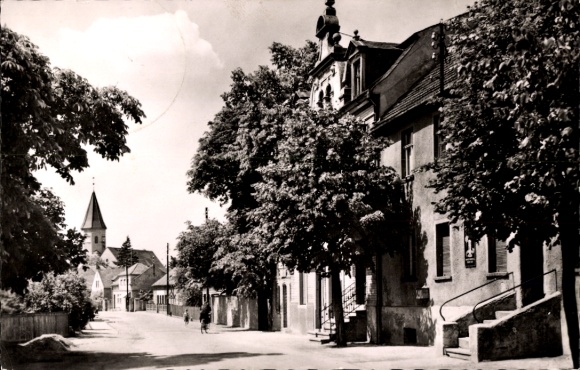 KP Hosena Senftenberg Niederlausitz, Rosa-Luxemburg-Straße