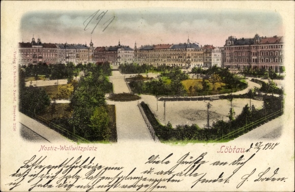 PC Dresden Löbtau, Nostitz Wallwitz Platz
