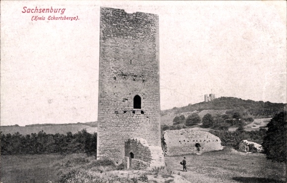 Ak Eckartsberga Burgenlandkreis, Sachsenburg