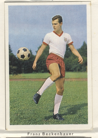 Football 1966/67 football pictures, Bergmann, 368 collector's pictures, 1967