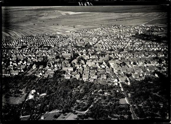 Photo Lampertheim am Rhein Hesse, aerial photograph