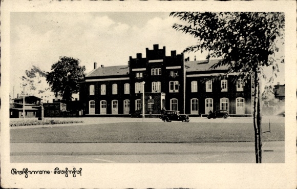 Ak Rathenow im Havelland, Bahnhof