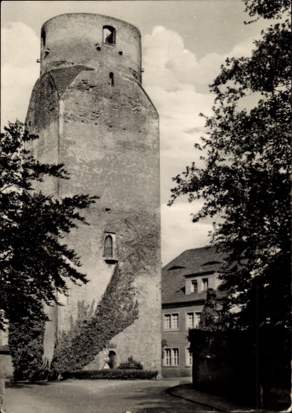 Ak Bad Liebenwerda in Brandenburg, Leowardturm