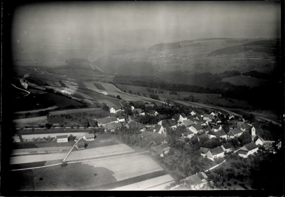 Photo Weilheim in Baden, aerial photograph