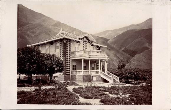 Photo Postcard Caracas Venezuela, Villa
