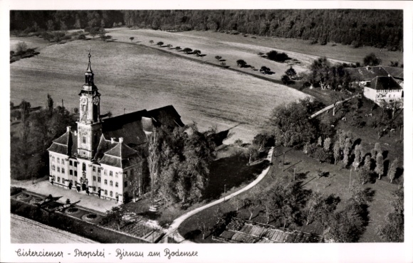 PC Birnau Uhldingen Mühlhofen on Lake Constance, Cistercian Priory, aerial photo