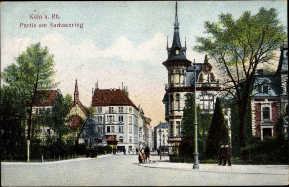 KP Köln am Rhein, Sachsenring