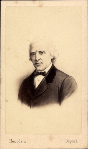 Carte de Visite botanik François-Vincent Raspail