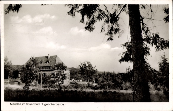 Ak Menden in het Sauerland, jeugdherberg