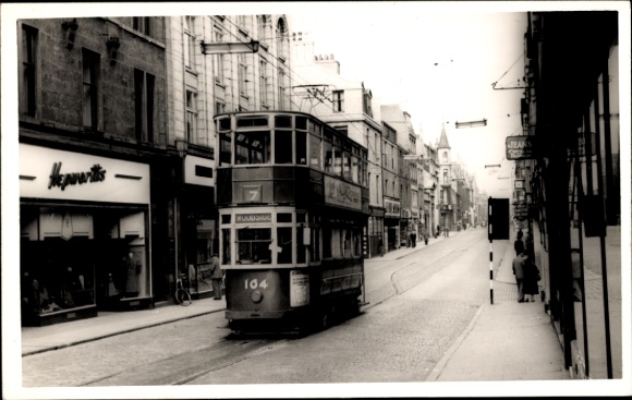 Photo Great Britain?, British Tram No. 104, Line 7