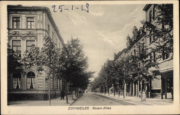 PC Eschweiler North Rhine Westphalia, Rosen Allee
