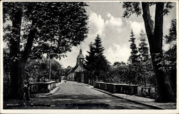 PC Vetschau in the Spreewald, street scene