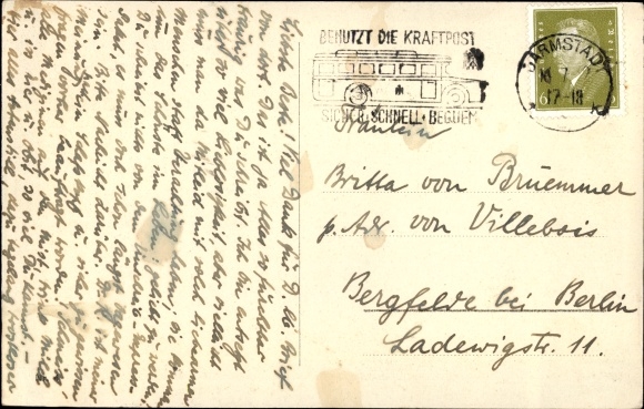 KP Darmstadt w Hesji, kolonia artystyczna, dom Ernsta Ludwiga