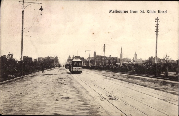 PC St Kilda Melbourne Australia