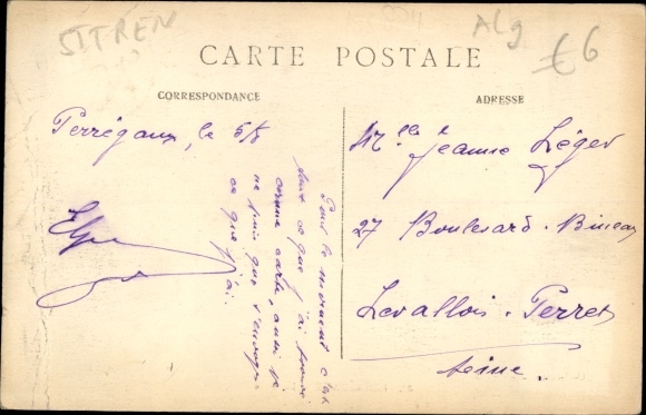 Ak Perregaux Mohammadia Algerije, treinstation