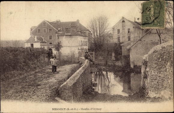 Ansichtkaart Mennecy Essonne, Moulin d&#39;Ormoy
