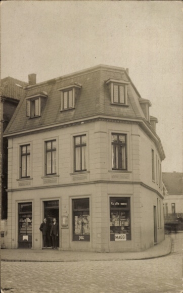 Photo Postcard Hamburg Harburg Neugraben Fischbek, house, Nadorster Straße