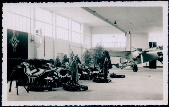30 original photos of Jagdgeschwader 53, 51 Werner Mölders, Knight's Cross recipient, aircraft