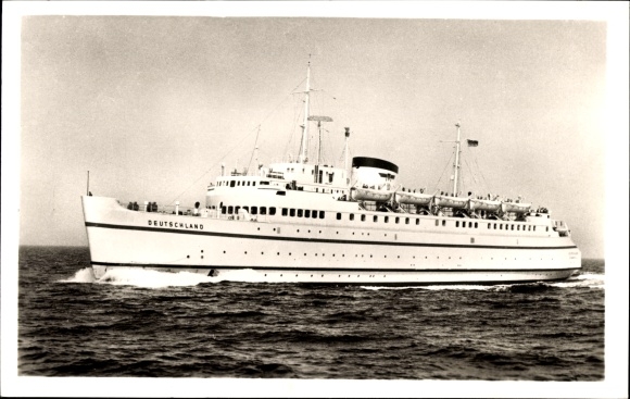 Ak veerboot Duitsland
