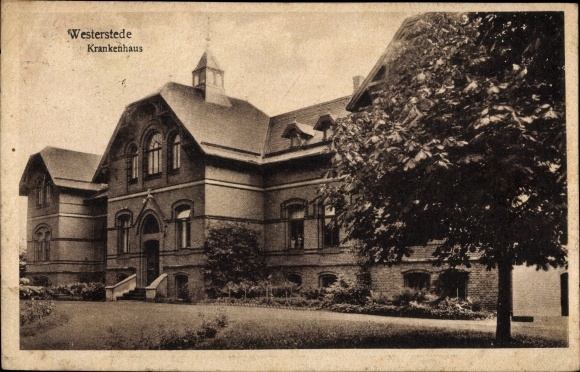PC Westerstede in Oldenburg Ammerland, hospital