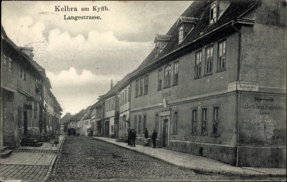 Ak Kelbra op Kyffhäuser, Langestrasse