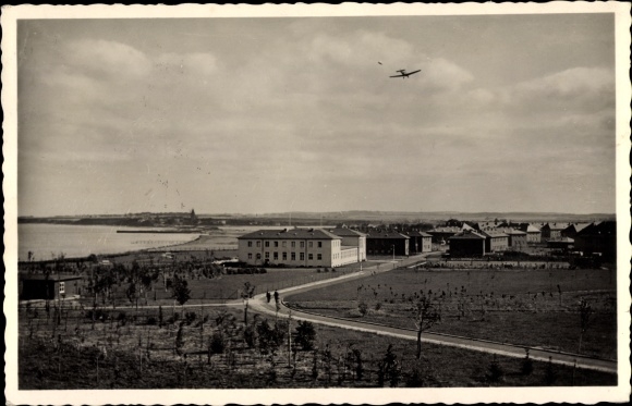 PC peninsula Wustrow Alt Gaarz Baltic resort Rerik, German Air Force, anti-aircraft artillery school