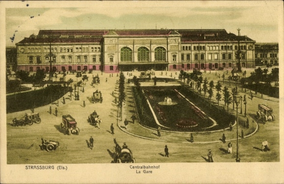 PC Strasbourg Strasbourg Alsace Bas Rhin, central station