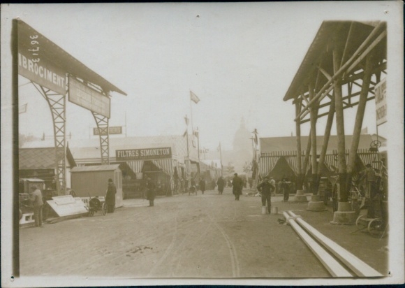 Foto Paris VII., Esplanade Invalide, Landwirtschaftsausstellung