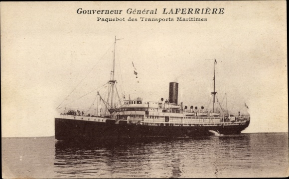 Ak-gouverneur-generaal Laferriere, zeetransportschip