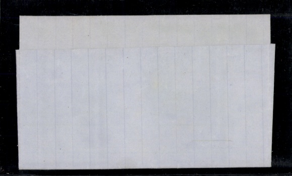 Michel No. 8 "Helsingborg 1865", complete folded letter