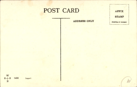 Artist Postcard Barber, Court, My Valentine, portrait of a Woman